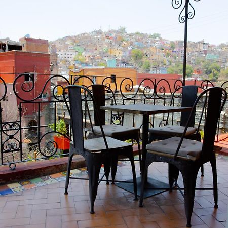 גואנאחואטו Lofts Las Cuatro Puertas מראה חיצוני תמונה