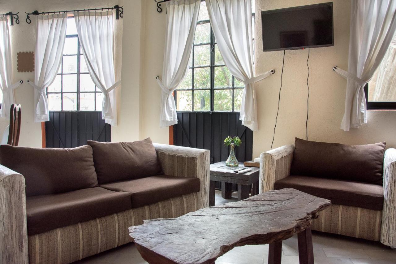 גואנאחואטו Lofts Las Cuatro Puertas מראה חיצוני תמונה