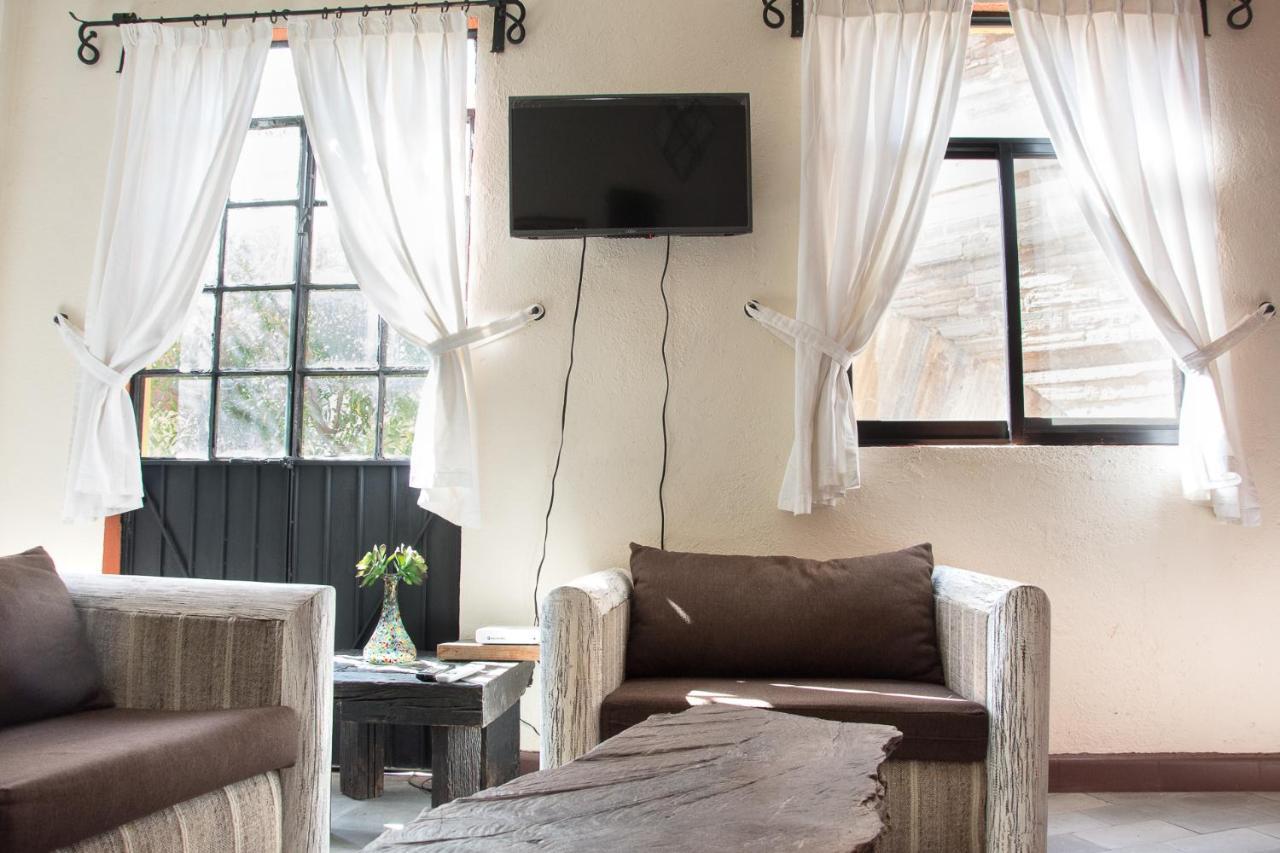 גואנאחואטו Lofts Las Cuatro Puertas מראה חיצוני תמונה