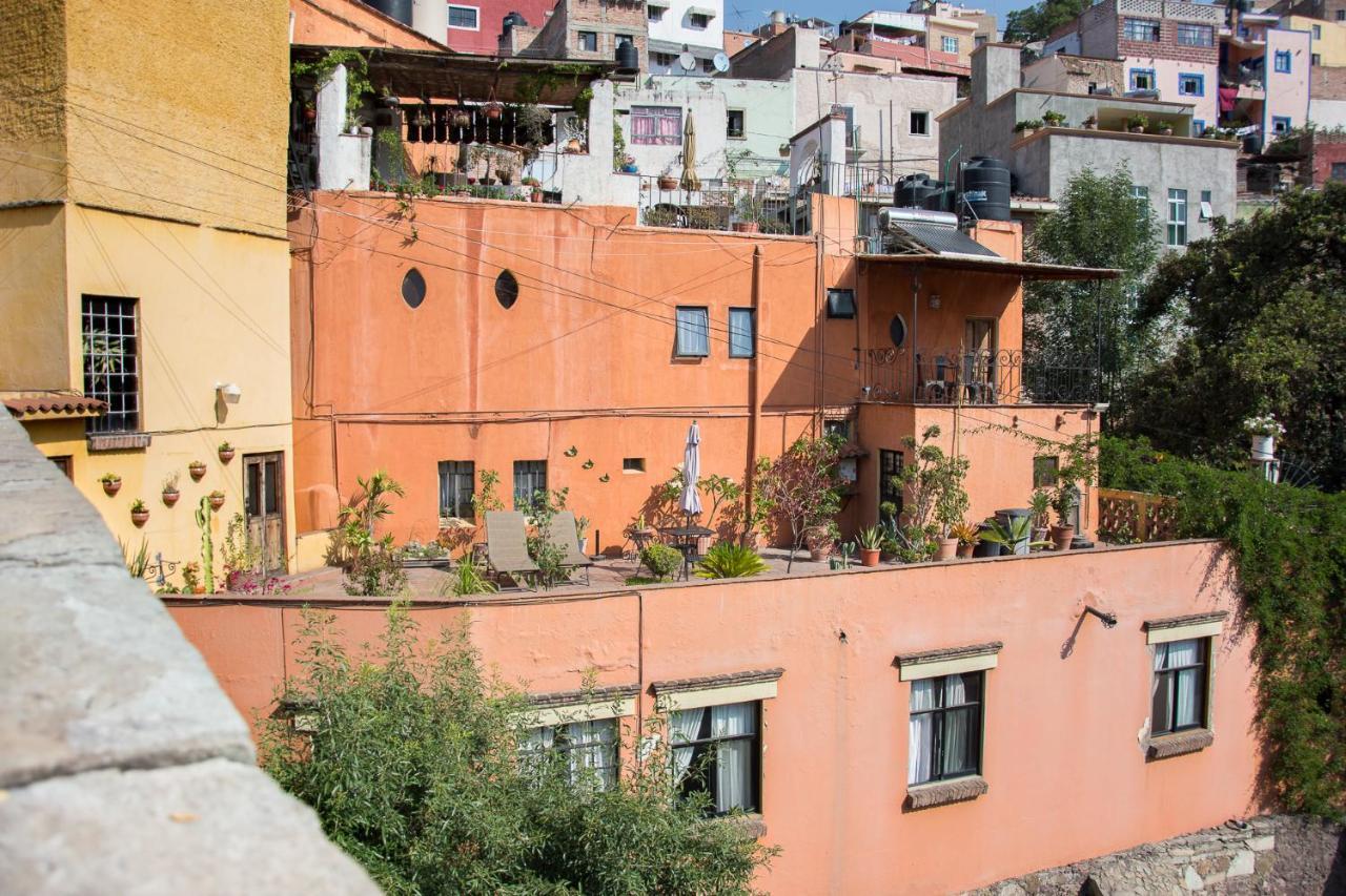 גואנאחואטו Lofts Las Cuatro Puertas מראה חיצוני תמונה