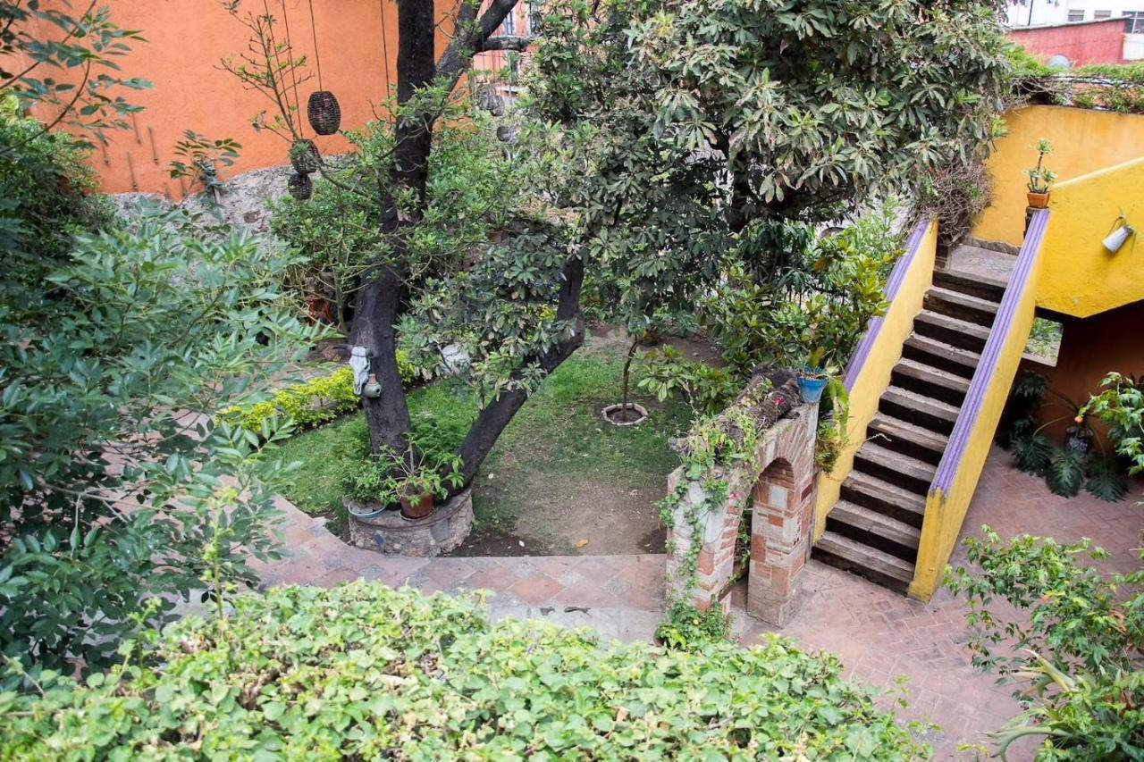 גואנאחואטו Lofts Las Cuatro Puertas מראה חיצוני תמונה