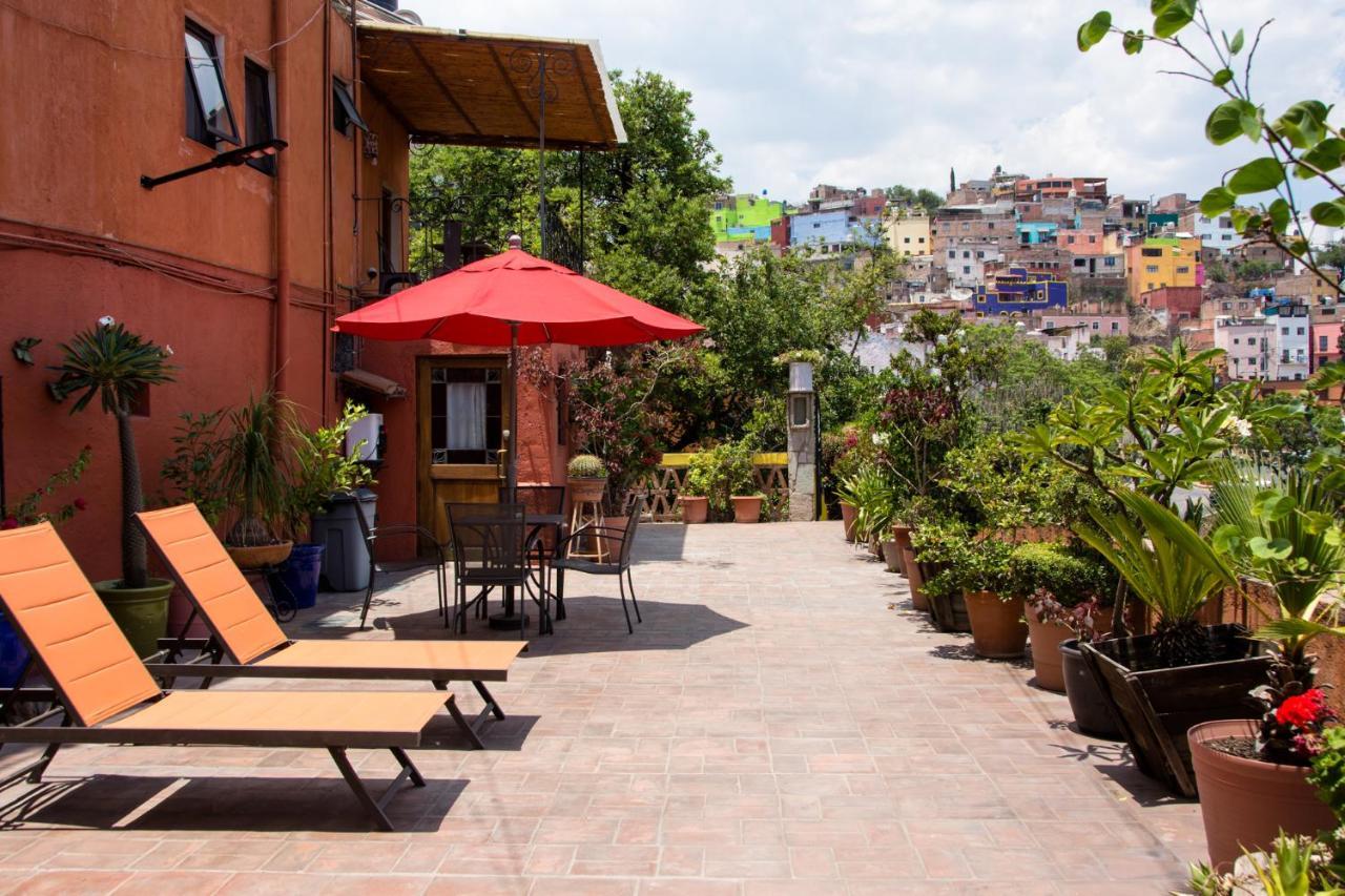 גואנאחואטו Lofts Las Cuatro Puertas מראה חיצוני תמונה