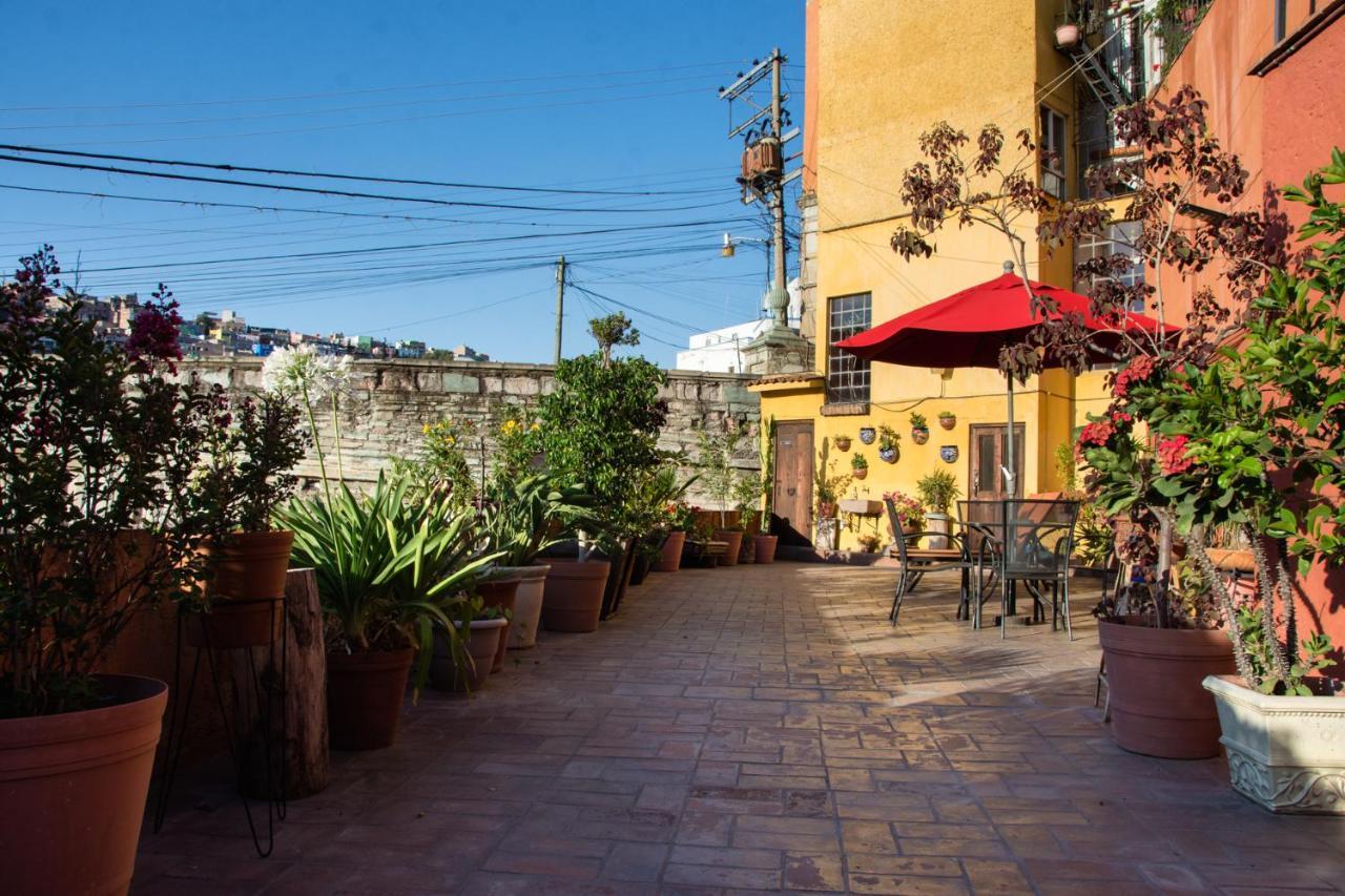 גואנאחואטו Lofts Las Cuatro Puertas מראה חיצוני תמונה