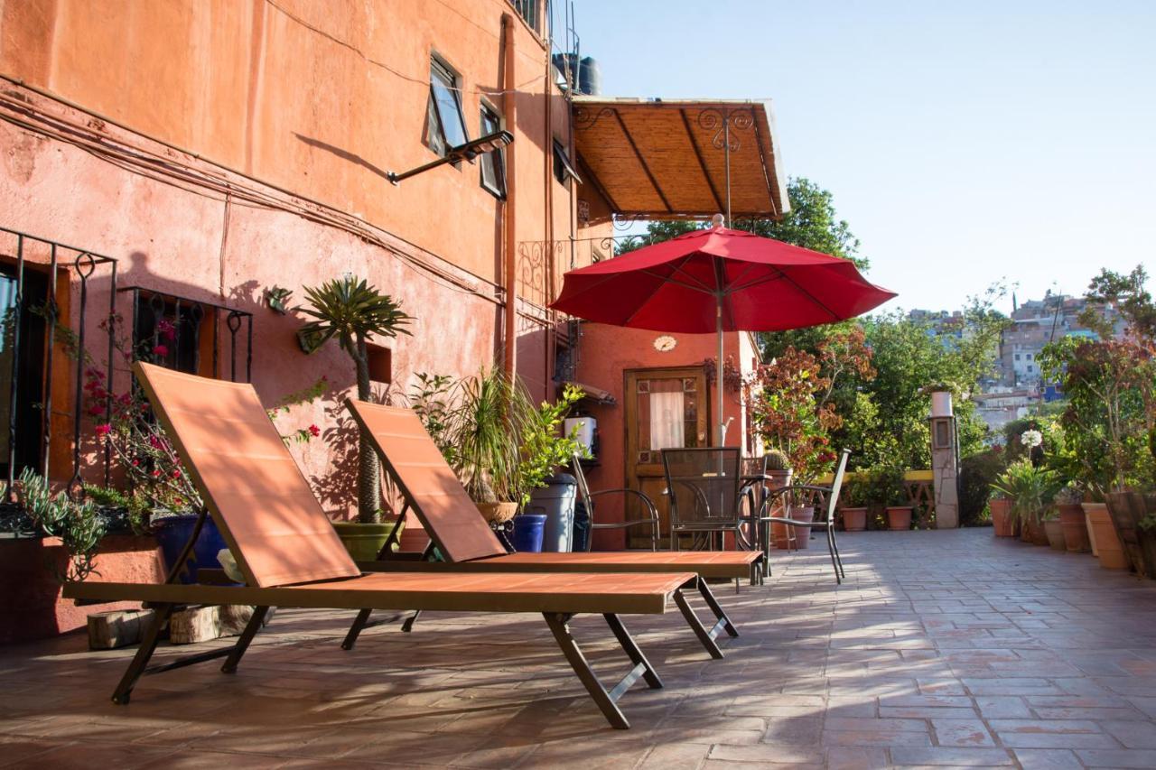 גואנאחואטו Lofts Las Cuatro Puertas מראה חיצוני תמונה