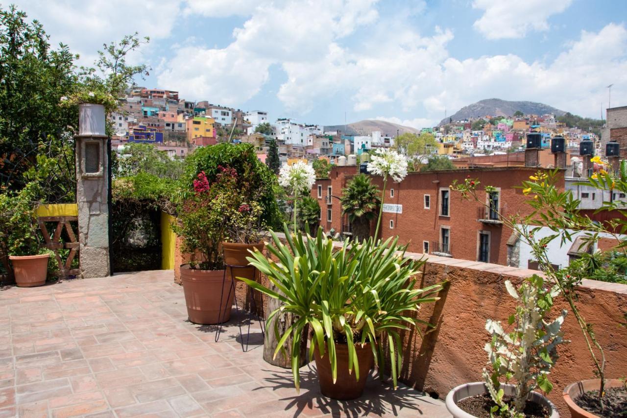 גואנאחואטו Lofts Las Cuatro Puertas מראה חיצוני תמונה