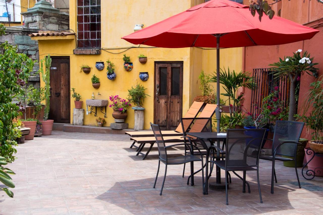 גואנאחואטו Lofts Las Cuatro Puertas מראה חיצוני תמונה