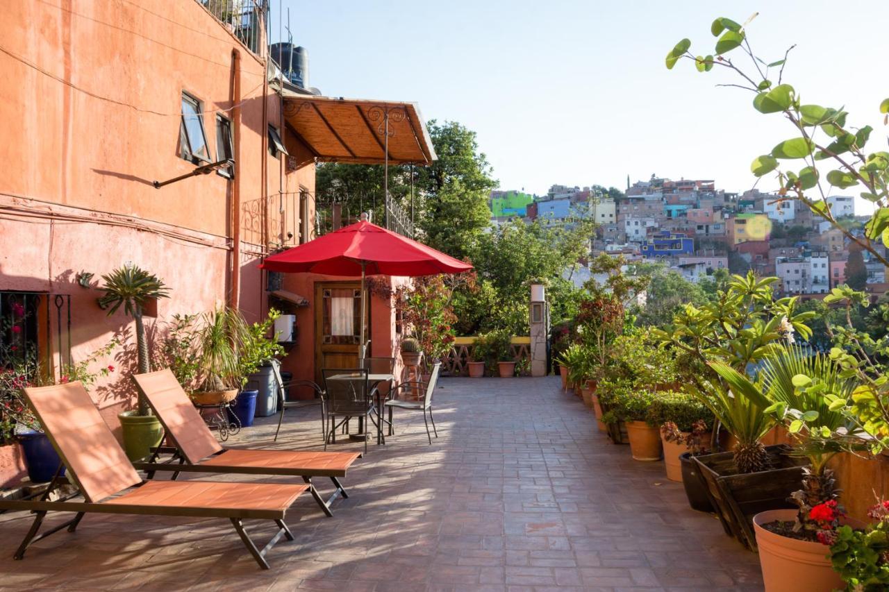 גואנאחואטו Lofts Las Cuatro Puertas מראה חיצוני תמונה