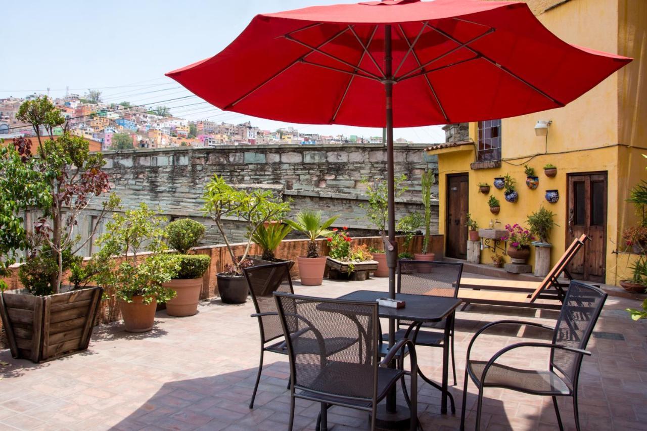 גואנאחואטו Lofts Las Cuatro Puertas מראה חיצוני תמונה