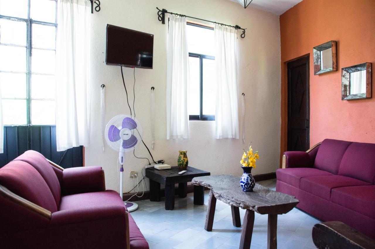 גואנאחואטו Lofts Las Cuatro Puertas מראה חיצוני תמונה