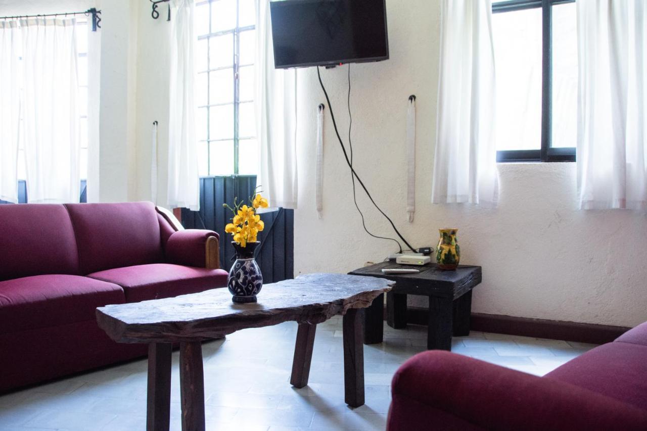 גואנאחואטו Lofts Las Cuatro Puertas מראה חיצוני תמונה