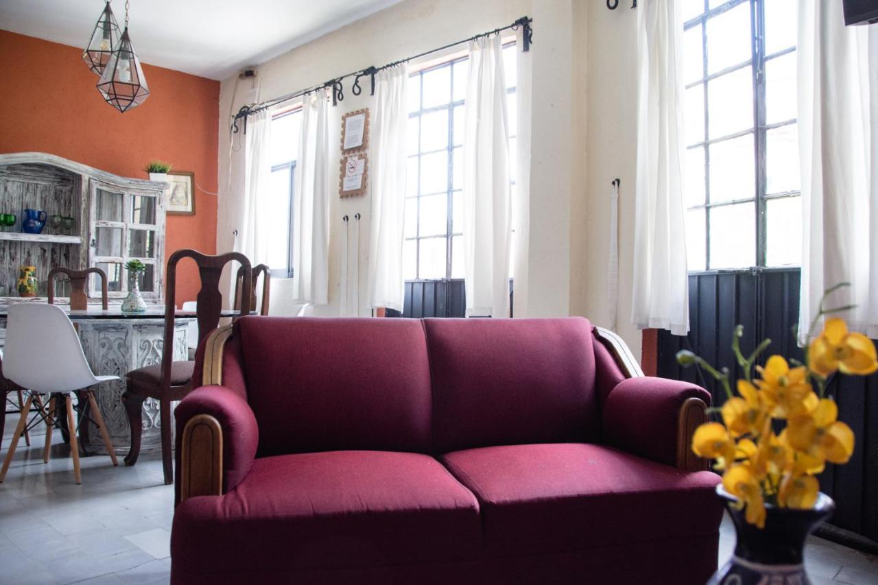 גואנאחואטו Lofts Las Cuatro Puertas מראה חיצוני תמונה