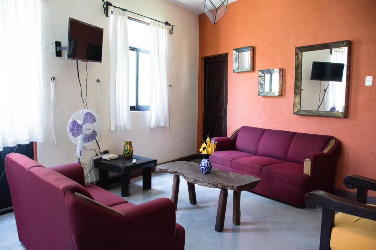 גואנאחואטו Lofts Las Cuatro Puertas מראה חיצוני תמונה