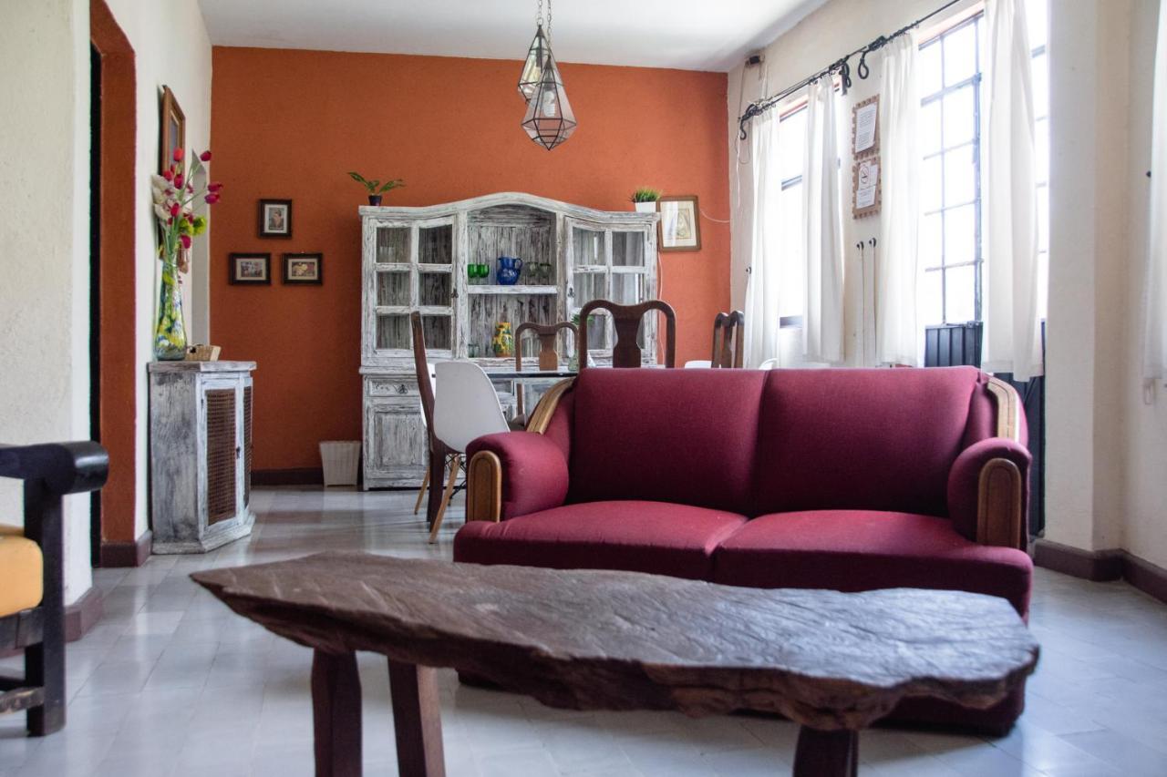 גואנאחואטו Lofts Las Cuatro Puertas מראה חיצוני תמונה