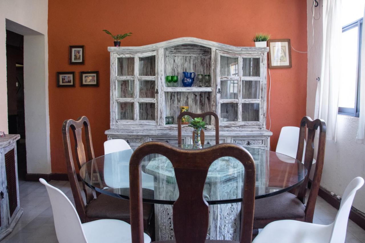 גואנאחואטו Lofts Las Cuatro Puertas מראה חיצוני תמונה
