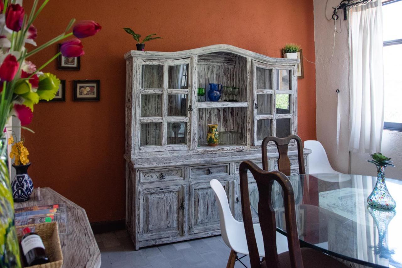 גואנאחואטו Lofts Las Cuatro Puertas מראה חיצוני תמונה