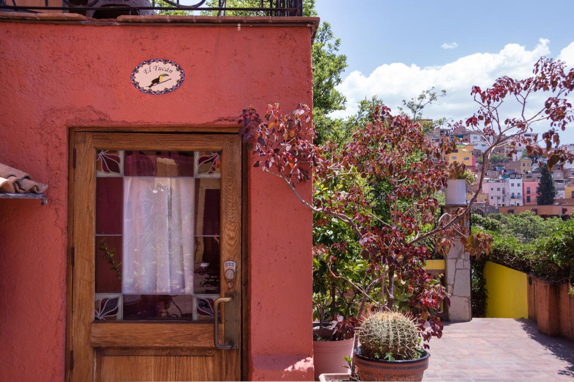 גואנאחואטו Lofts Las Cuatro Puertas מראה חיצוני תמונה