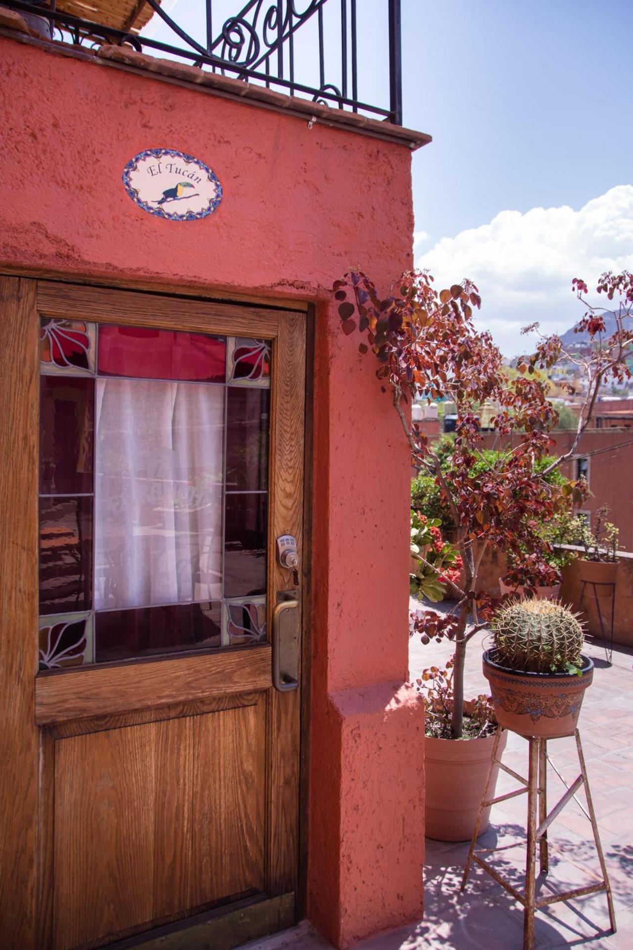גואנאחואטו Lofts Las Cuatro Puertas מראה חיצוני תמונה