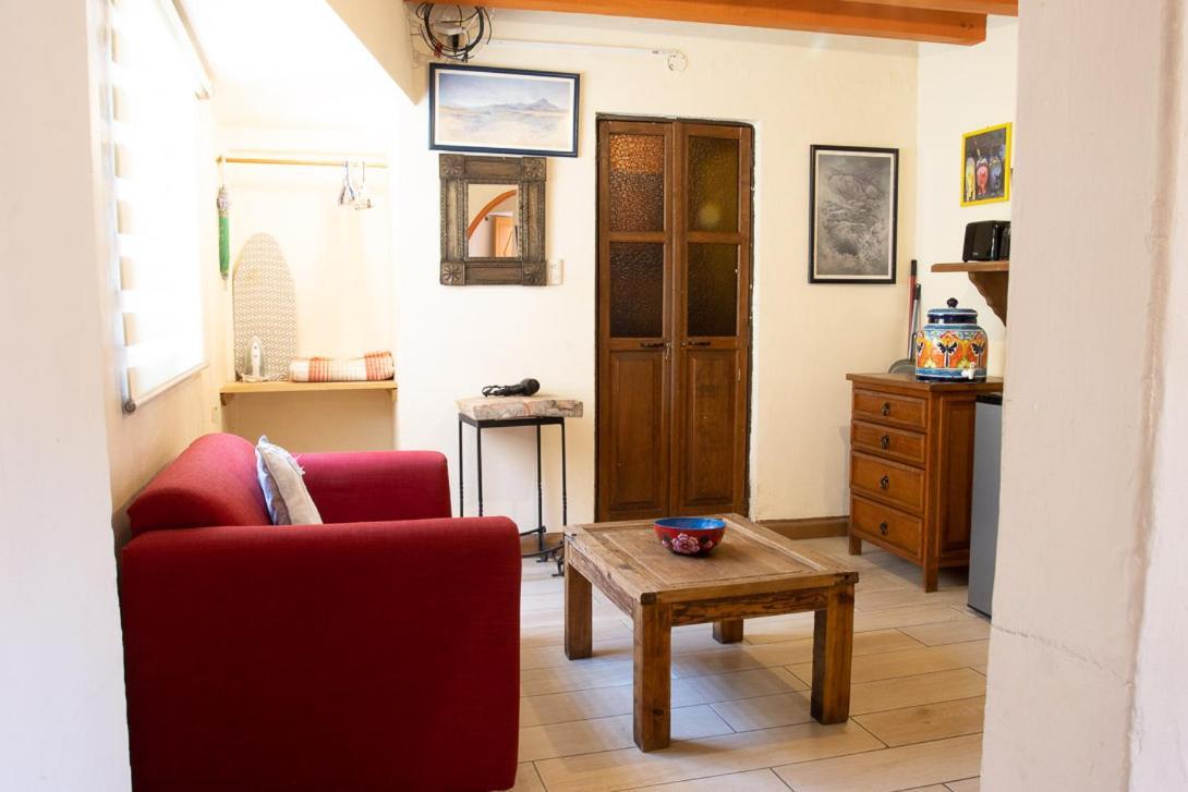 גואנאחואטו Lofts Las Cuatro Puertas מראה חיצוני תמונה