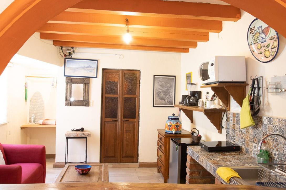 גואנאחואטו Lofts Las Cuatro Puertas מראה חיצוני תמונה