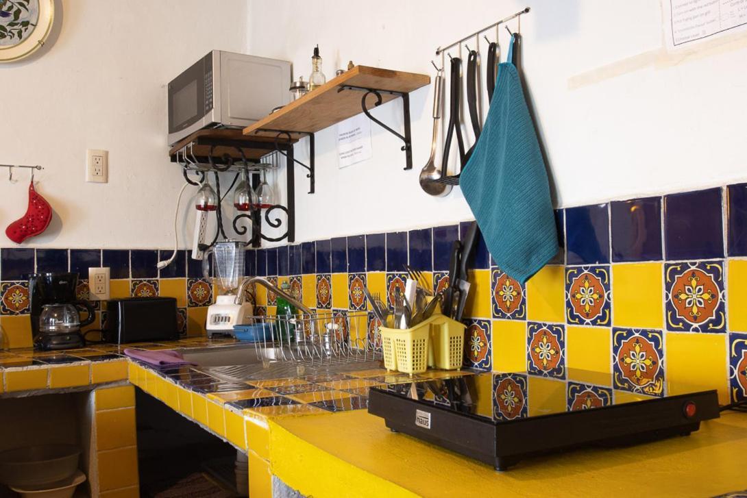 גואנאחואטו Lofts Las Cuatro Puertas מראה חיצוני תמונה