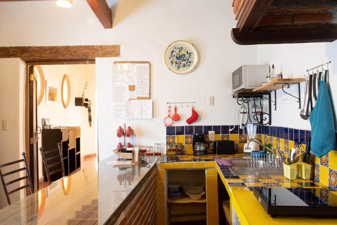 גואנאחואטו Lofts Las Cuatro Puertas מראה חיצוני תמונה