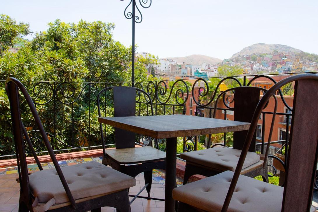 גואנאחואטו Lofts Las Cuatro Puertas מראה חיצוני תמונה