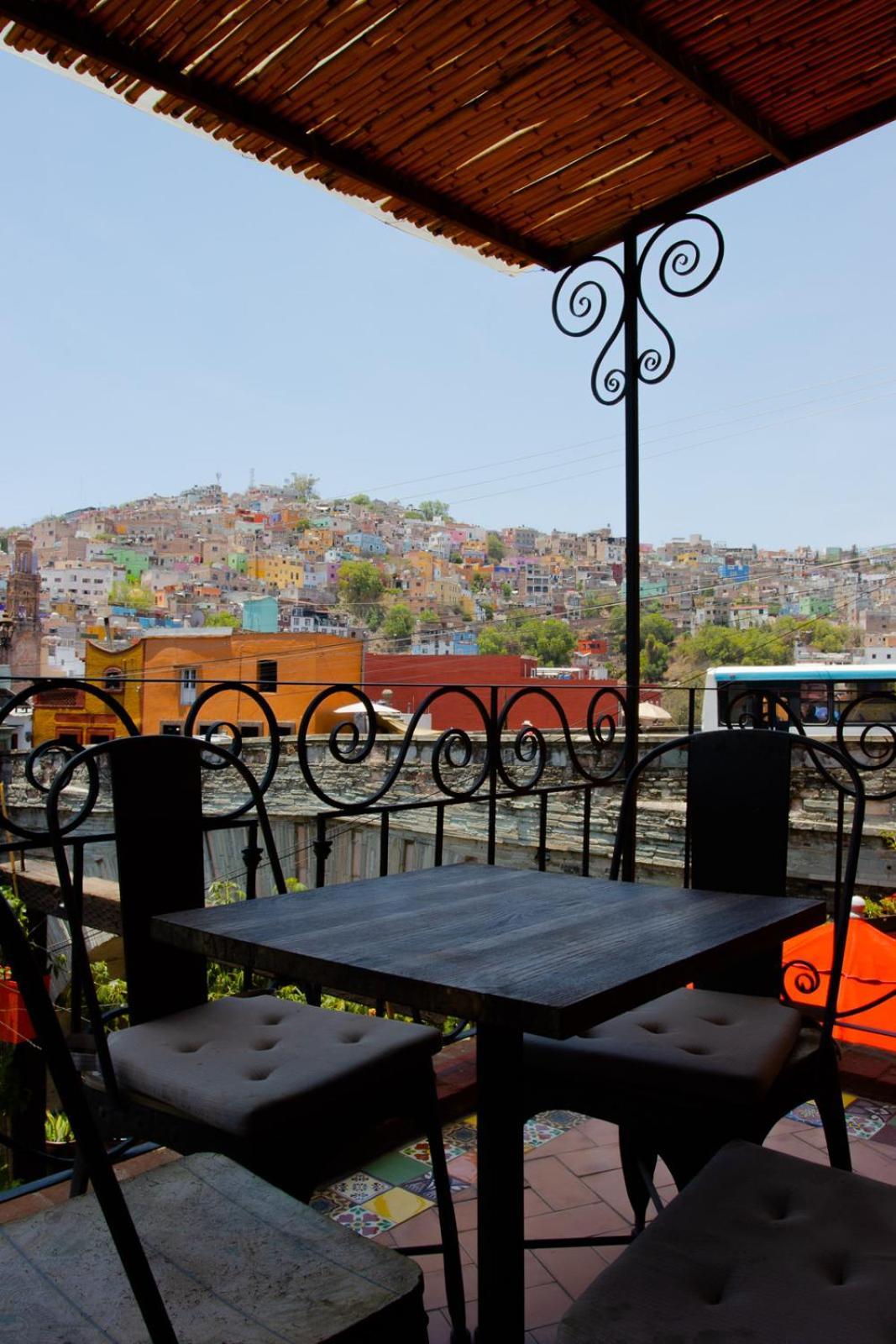 גואנאחואטו Lofts Las Cuatro Puertas מראה חיצוני תמונה