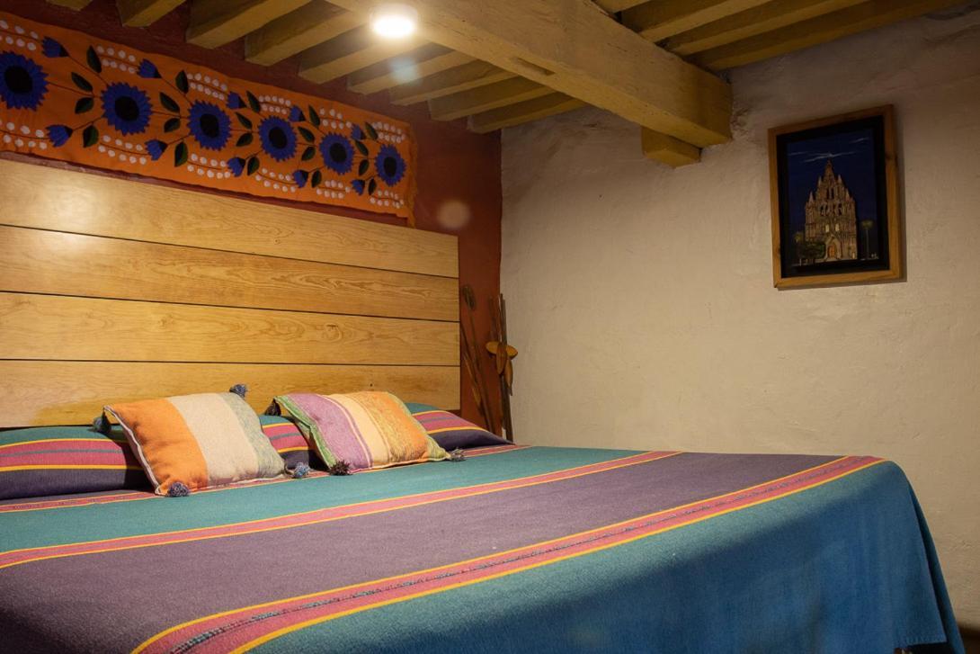 גואנאחואטו Lofts Las Cuatro Puertas מראה חיצוני תמונה
